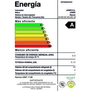 Modelo JN 50K G2 - Imagen 4
